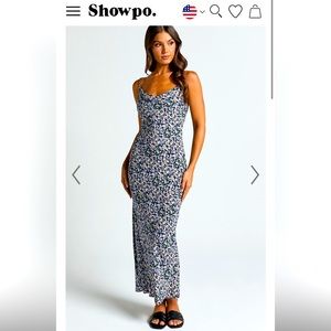 Showpo Tahlia Midi Dress, NWT